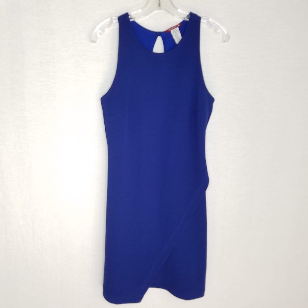Silvergate‎ Dress Blue Sleeveless Stretch S